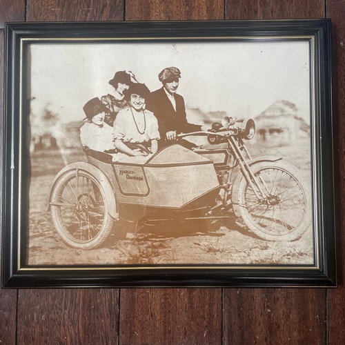 Antique harley davidson - antique,