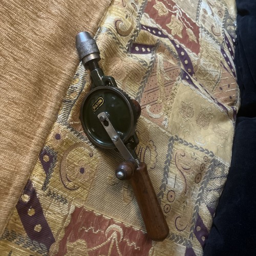 Vintage rolson hand - rolson, drill