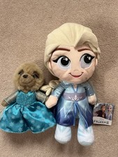 Frozen II Elsa Soft Toy And Meerkat Elsa