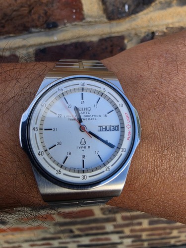Vintage seiko type - seiko, ii