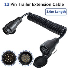 13 Pin to 13 Pin Trailer