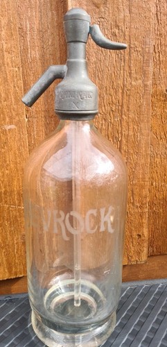 Antique camwal soda siphon - camwal,
