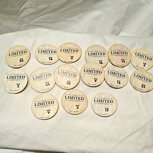 The limited edition pogs - the, gw