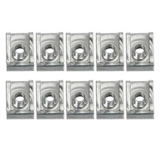 M6 6MM THREAD ZINC PLATED