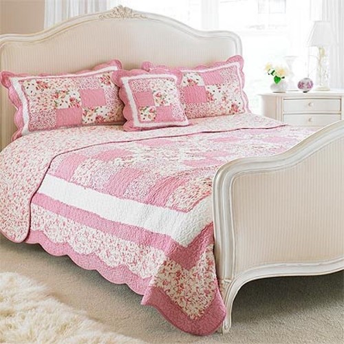 Paoletti vintage floral woven - floral,