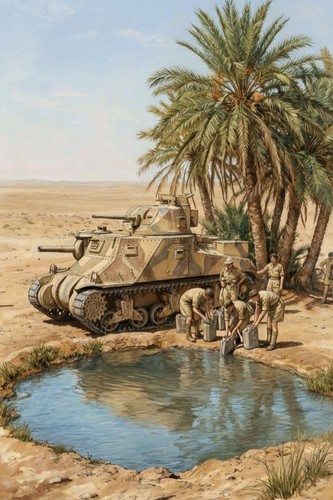 British grant tank north - grant,