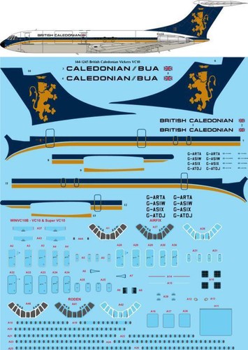 Decals ts144 1245 - decals, 1:144