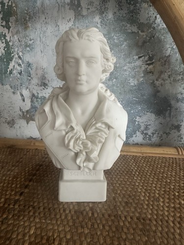 Vintage bisque porcelain - r&l,