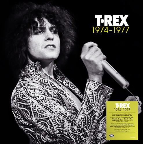 Rex 1974 1977 box set - t.rex,