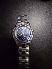 Mens Silver Umbro Watch U658U