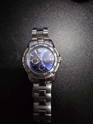 Mens silver umbro - mens, watch