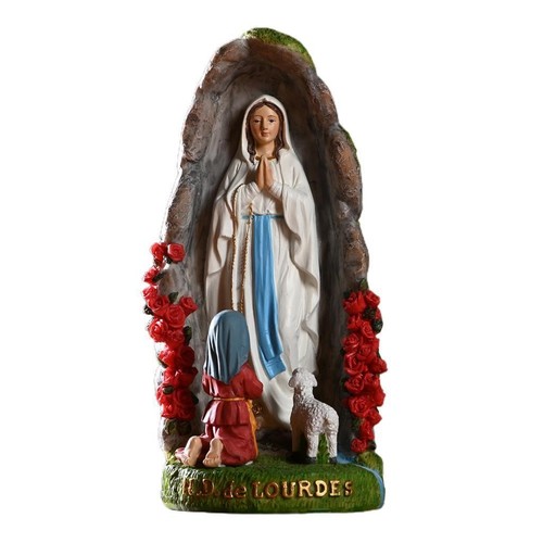 Our lady lourds blessed - lady,