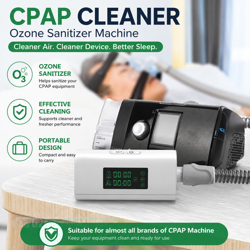Cpap cleaner ozone sanitizer - ozone,