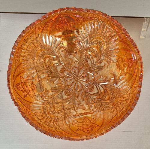 Unmarked orange pressed - unmarked,