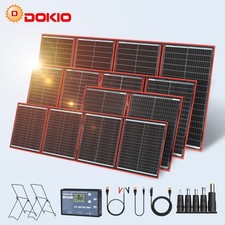 Dokio Portable 100W 150W 200W