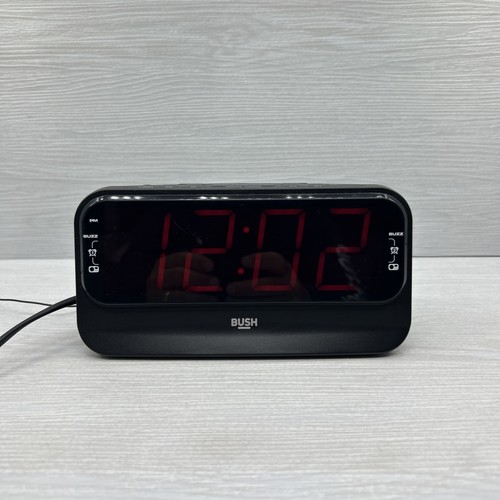 Bush 338pl fm bedside - cr-338pl, am/fm