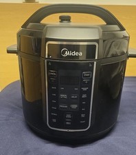 Midea Electric Pressure Cooker, model MPC802SAMK (Black)