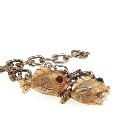 Rare trifari koa - rare, bracelet