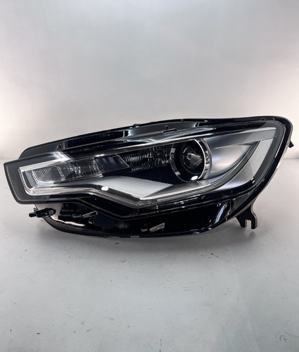 Audi xenon headlight - audi, a6