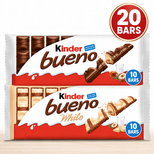 Kinder bueno chocolate bars - bueno,