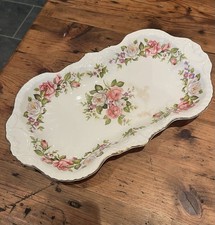 Harmony Rose Platter Dish