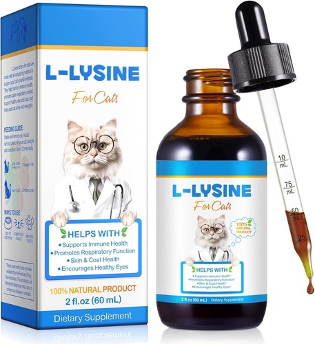 Lysine for cats - for, &