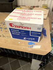 Zenaoh 26cc G260PUM  Marine Engine New, never been used with box.