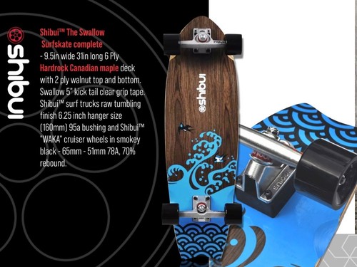 Shibui surf skate - , tm