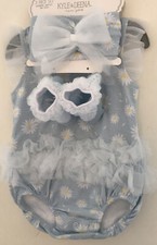 Kyle & Deena 3pc Set~ Blue
