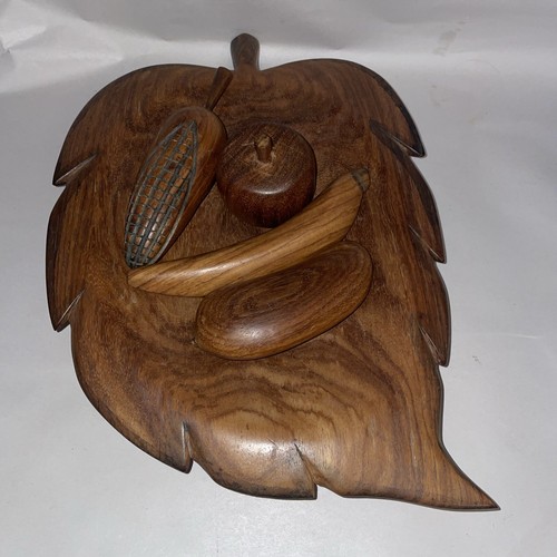 Vintage wooden hand carved - wooden,