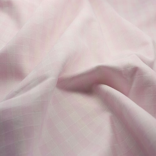 Gingham polycotton fabric - gingham,
