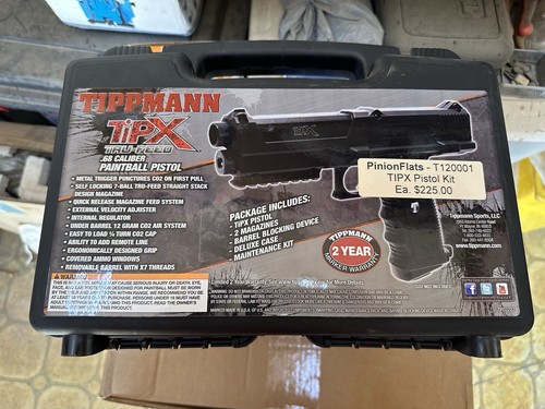 Tippmann tpx caliber pistol - caliber,