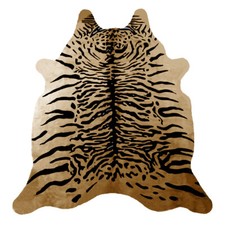 8x7 Ft. Real Cowhide Rug