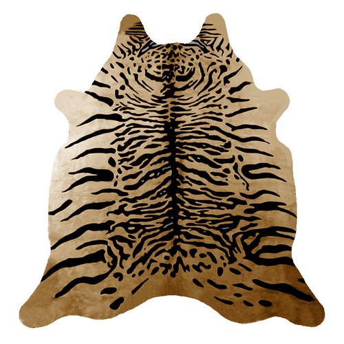 8x7 real cowhide - real, rug