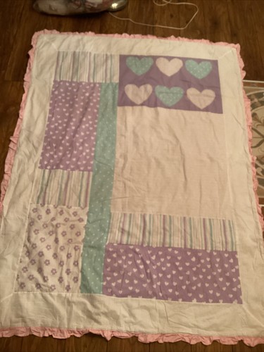 White purple turquoise single - turquoise,