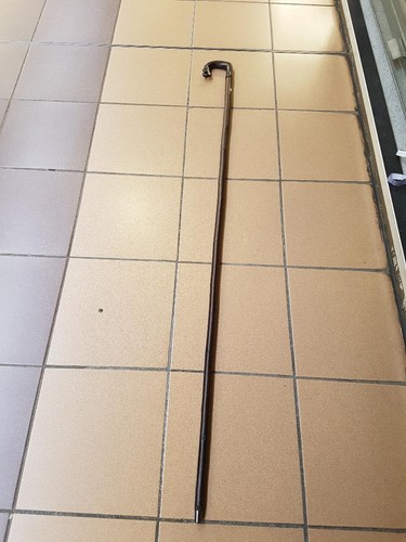Walking stick crook - ,