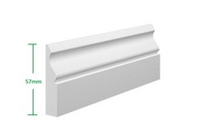 Architrave MDF White Primed