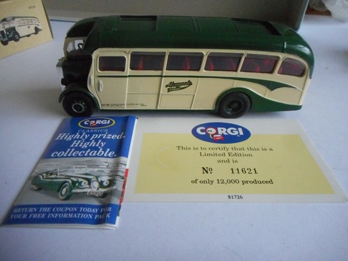 Corgi 97210 leyland tiger - corgi,