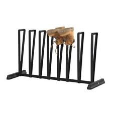 4 Pair Wellington Boot Shoe Rack Stand Storage Wellie Welly Holder Organiser