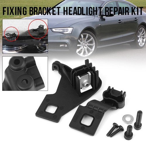 Left side headlight repair - left,