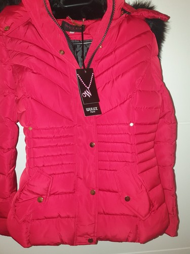 Red padded puffer - , paris