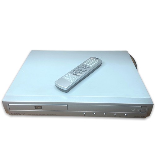 Crown cdv1500 multi format - crown, multi-format