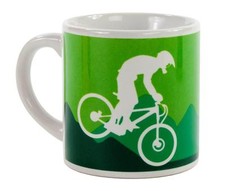 CYCLE ESPRESSO COFFEE MUG CUP