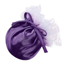 Men's Satin Drawstring Pouch