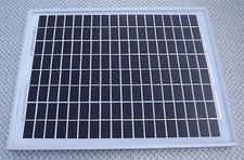 10W MONOCRYSTALINE SOLAR PANEL