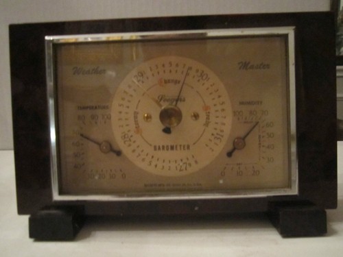 Vintage seegers weather - seegers,