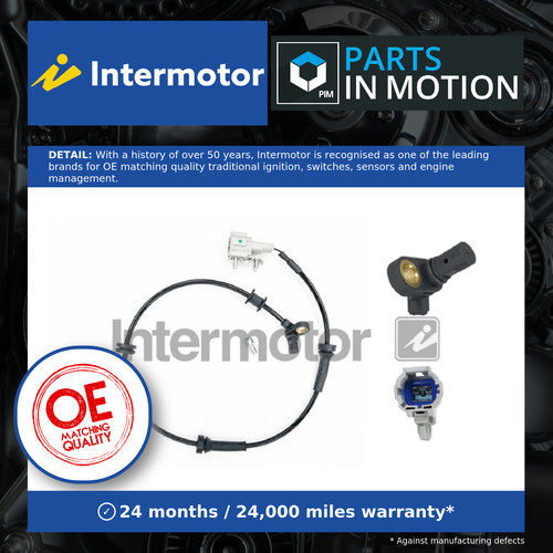 Abs sensor front 61222 - front,