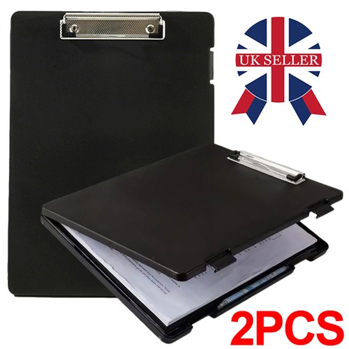 Clipboard with storage case - with,