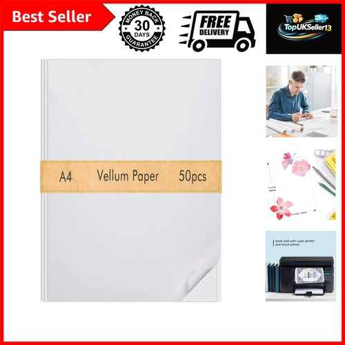 Sheets vellum paper 5x11 - sheets,