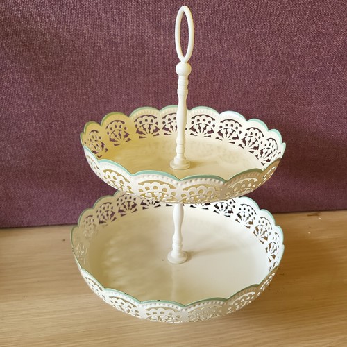 Laura ashley white metal - laura,